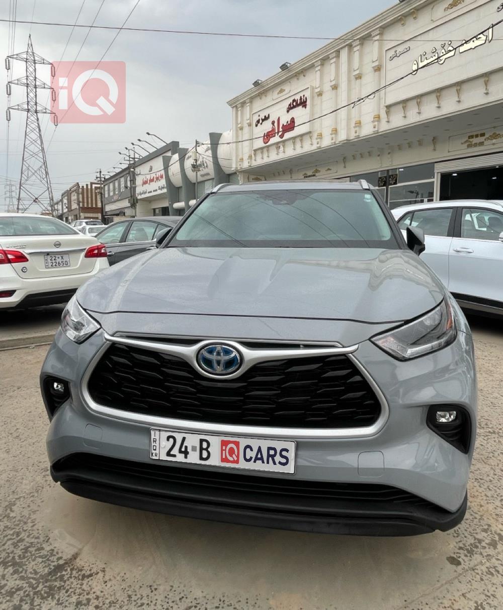 تويوتا هايلاندر